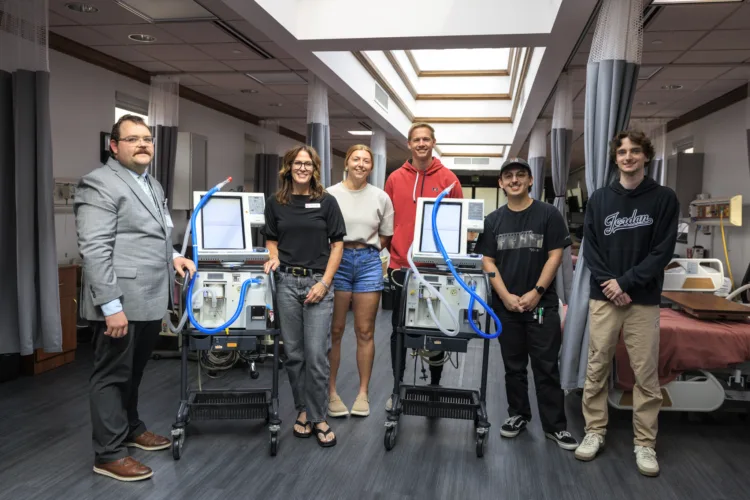 Donations enhance nursing education programs